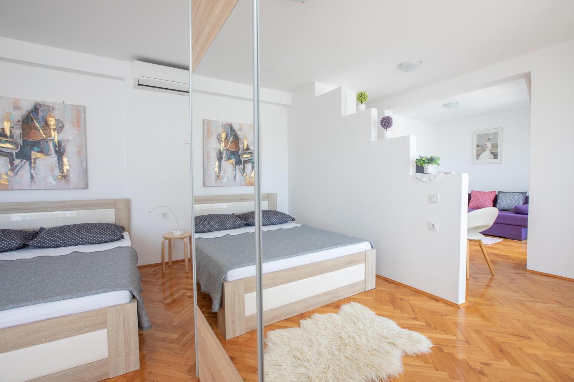 Miandmi Apartments Makarska Zewnętrze zdjęcie